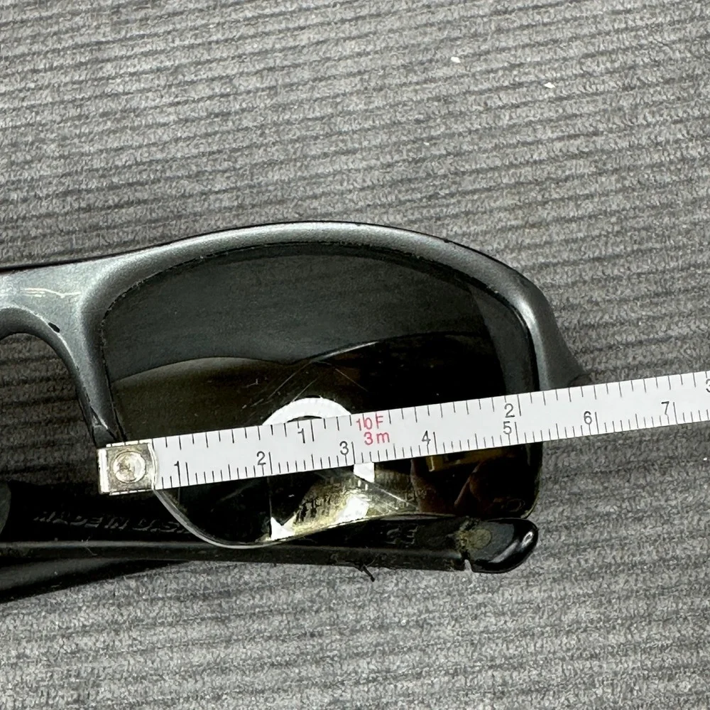 Oakley Flak Jacket XLJ Y2K Sunglasses Jet Black Iridium 13-721 Made in USA Sport